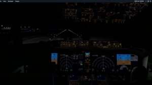Boeing 737 MAX 8 Manaus - SBEG Approach and landing RWY 11 (Jumpseat view)