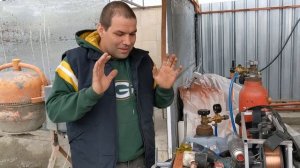 Сварочная тележка для аргона и полуавтомата своими руками.