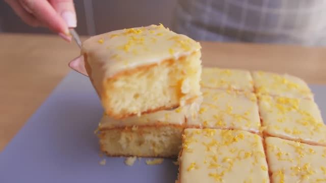 Лимонный пирог
