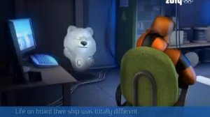 Талисманы Олимпиады СОЧИ 2014   Белый медведь