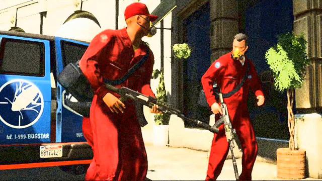 Grand Theft Auto V - Trailer - BY #BlackBird - 2012 - New Trailer смотреть онлайн