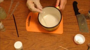 Как сделать белую мыльную основу из прозрачной при помощи диоксида титана