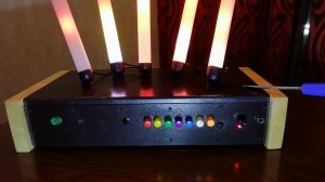 Реально крутая цветомузыка - трансформер.  Часть2. Конструкция.