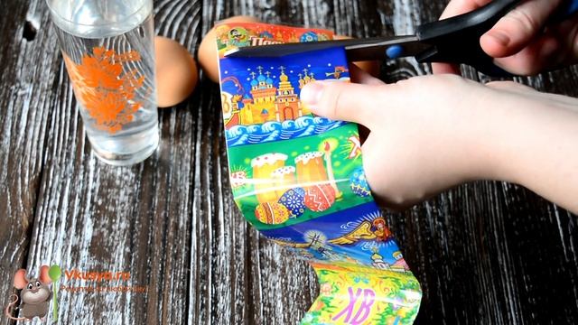 Как клеить наклейки на яйца смотреть онлайн