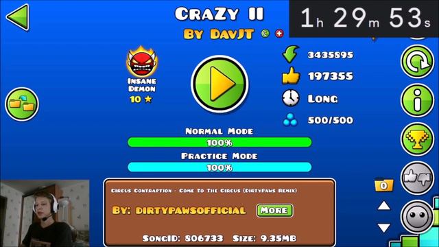 Я РЕБИТНУЛ ВСЕ СВОИ ИНСЕЙН ДЕМОНЫ ЗА 3 ЧАСА!!! смотреть онлайн