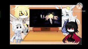 Реакция богов Халлоунеста на все концовки |2/2|