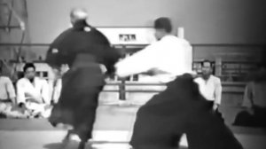 Морихей Уэсиба  Семинар 1957 года