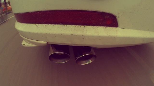 Skoda Octavia A5 RS st2 MILLTEK exhaust (loud version) смотреть онлайн