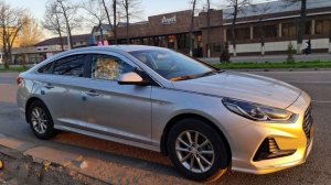 Hyundai SONATA в кузове New rise 2019 года