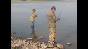 РЫБАЛКА В ЦАЛКЕ - 3 ( 10 -16 АВГУСТА 2016 года )