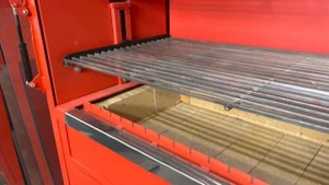 Мангал с гидрофильтром