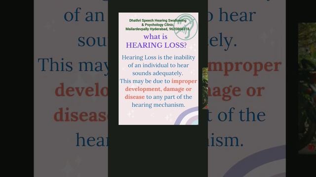 #hearing #hearingloss #speechtherapist #publichealth #instagram #trendingnow #parenting