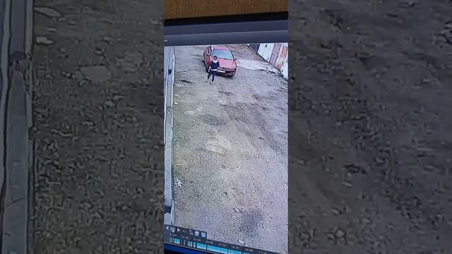 Девушка перепутала педали смотреть онлайн