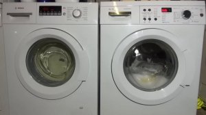 Wash race No.78 : Bosch maxx 8 vs excell 8 - Cotton 60'c speed perfect.
