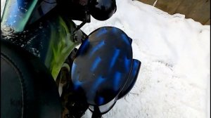 Глушитель от Оки на мотоцикл. Герметизация выхлопной системы