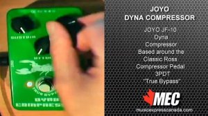 JOYO JF-10 Dyna Compressor DEMO
