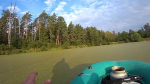 ЩУКА НА КРУЖКИ.ХИТРЫЕ КРУЖКИ ДЛЯ ЛОВЛИ В СИЛЬНЫЙ ВЕТЕР.Монтаж кружков чтобы не УПЛЫЛИ.