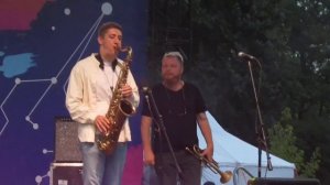 Билли Новик и ПДА  - Вечерняя песня (Город над вольной Невой)