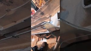 Установка лебедки на ISUZU BIGHORN часть 2