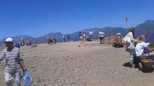 Сочи Адлер Красная поляна, верхушка 2320м смотреть онлайн