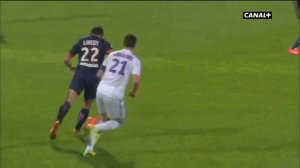 Lyon - PSG 2013-14, buts