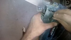 сабельная пила из лобзика (по газобетону)