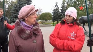 Антибандеровская выставка-пикет Суть Времени в г. Кстово 05.10.2014