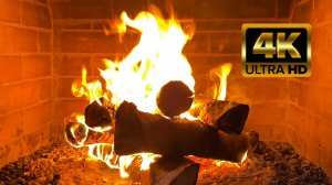 Уютный Камин,  релакс  , приятная музыка. Для сна, работы или учебы.