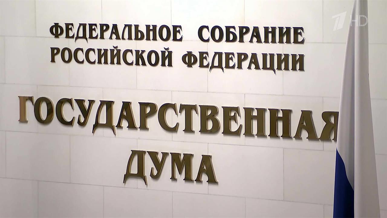 В Госдуме парламентарии рассматривают несколько резонансных документов