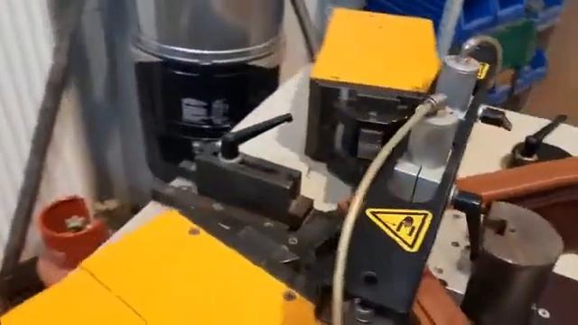 YILMAZ KP 120 Гидравлический углообжимной пресс для соединения углов алюминиевых профилей #obbu.ru смотреть онлайн