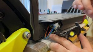 Установка демпфера Kugoo G1 версия лайт