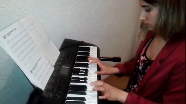 Short Clip playing- Fur Elise смотреть онлайн