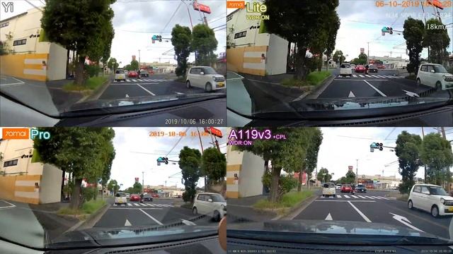 Xiaomi Yi/70mai Lite/70mai Pro/Viofo A119V3 -Day (AR0230/STARVIS IMX307/IMX335) Dashcam Comparison смотреть онлайн