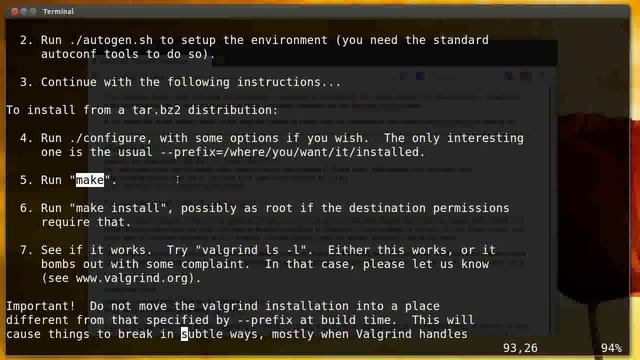 Научись Linux: сборка программ из исходников (эпизод 13) смотреть онлайн