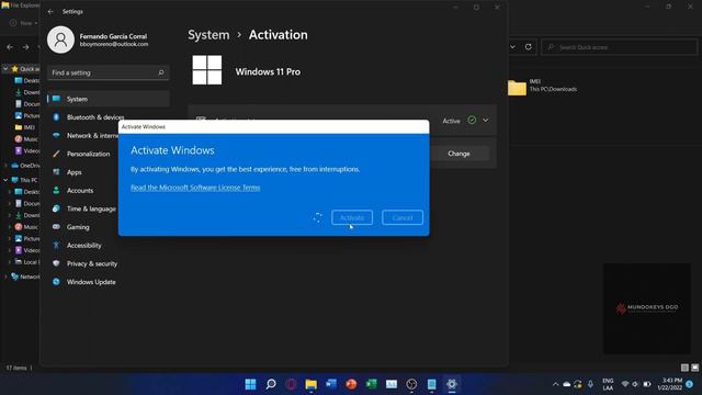 Cómo activar e instalar Windows 10 y 11 Pro con licencia OEM 100% legal. MundoKeys DGO.] смотреть онлайн