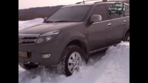 4x4 Great Wall Hover snow