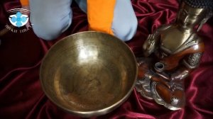 Поющие чаши как пользоваться. Поющая чаша Будда Медицины  25 см    125Гц  нота Си