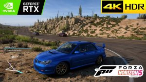 Forza Horizon 5 | Subaru Impreza WRX STI 2005 | Logitech G25 | RTX 3060 | 4K 60 FPS | Ultra Graphics