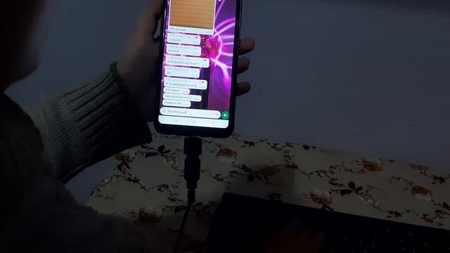 лайфхак как подключить клавиатуру к телефону. смотреть онлайн