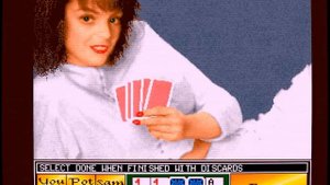 Strip Poker II: (Amiga)