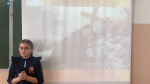 " Молитва маленького сироты " (Ольга Мальцева-Арзиани), читает Валисевич Яна, 11 лет