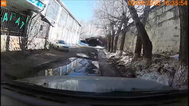 Караганда: карантинный репортаж - бульвар, Ленина смотреть онлайн