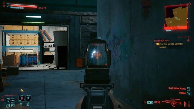 Gig Error 404 Cyberpunk 2077 смотреть онлайн