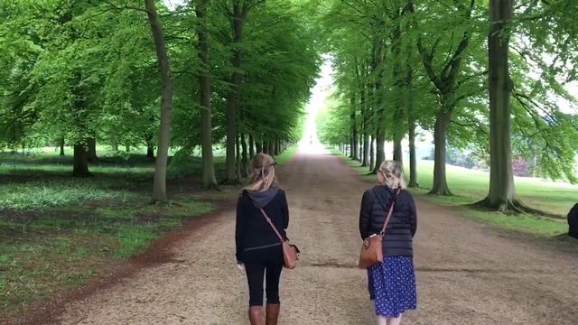 My Trip to Pemberley | Chatsworth House Tour in Derbyshire смотреть онлайн