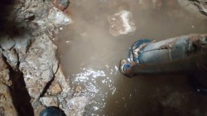 Куда движется вода под землёй.