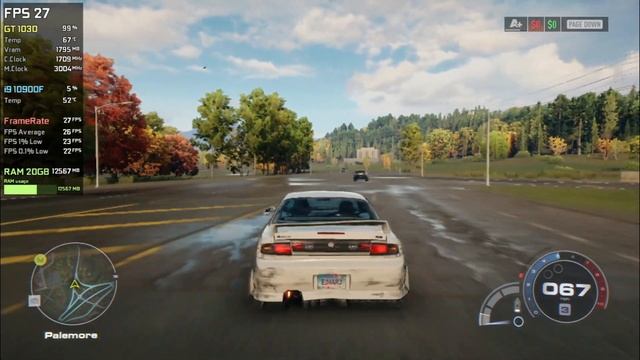 GT 1030 | Need For Speed Unbound - 1080p, 900p, 720p, FSR 2.0 смотреть онлайн