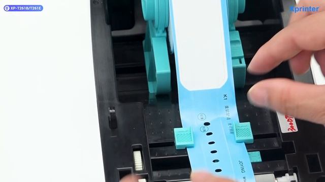 Xprinter Wristband & Label Printer for Healthcare & Hospital XP-T261B & T261E
