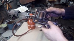 Походная газовая плита своими руками.