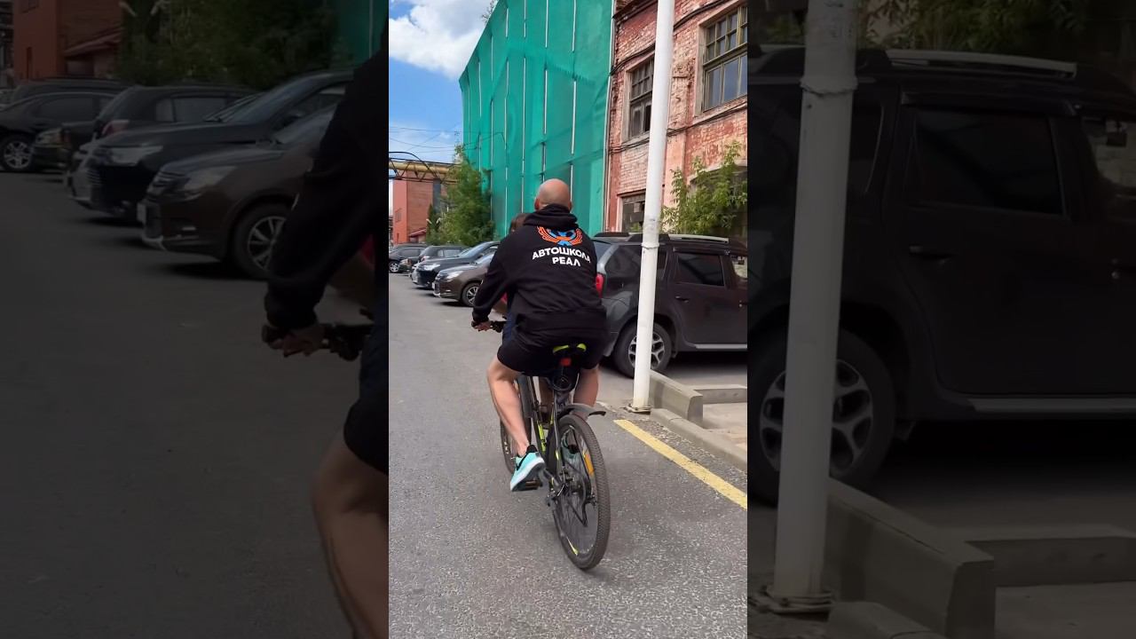 Научим всему, чему захотите #велосипед #авария #чутьбылонебыло #автошкола #обучениевождению смотреть онлайн