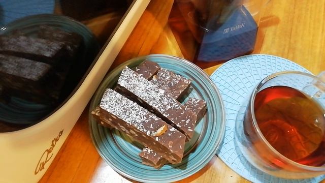 АСМР ИТИНГ ? ШОКОЛАДНАЯ ХАЛВА ? смотреть онлайн